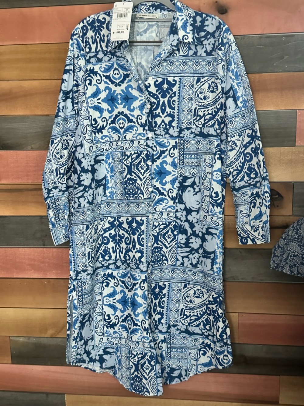 LCWAIKIKI Classic Patterned Women's Shirt Tunic